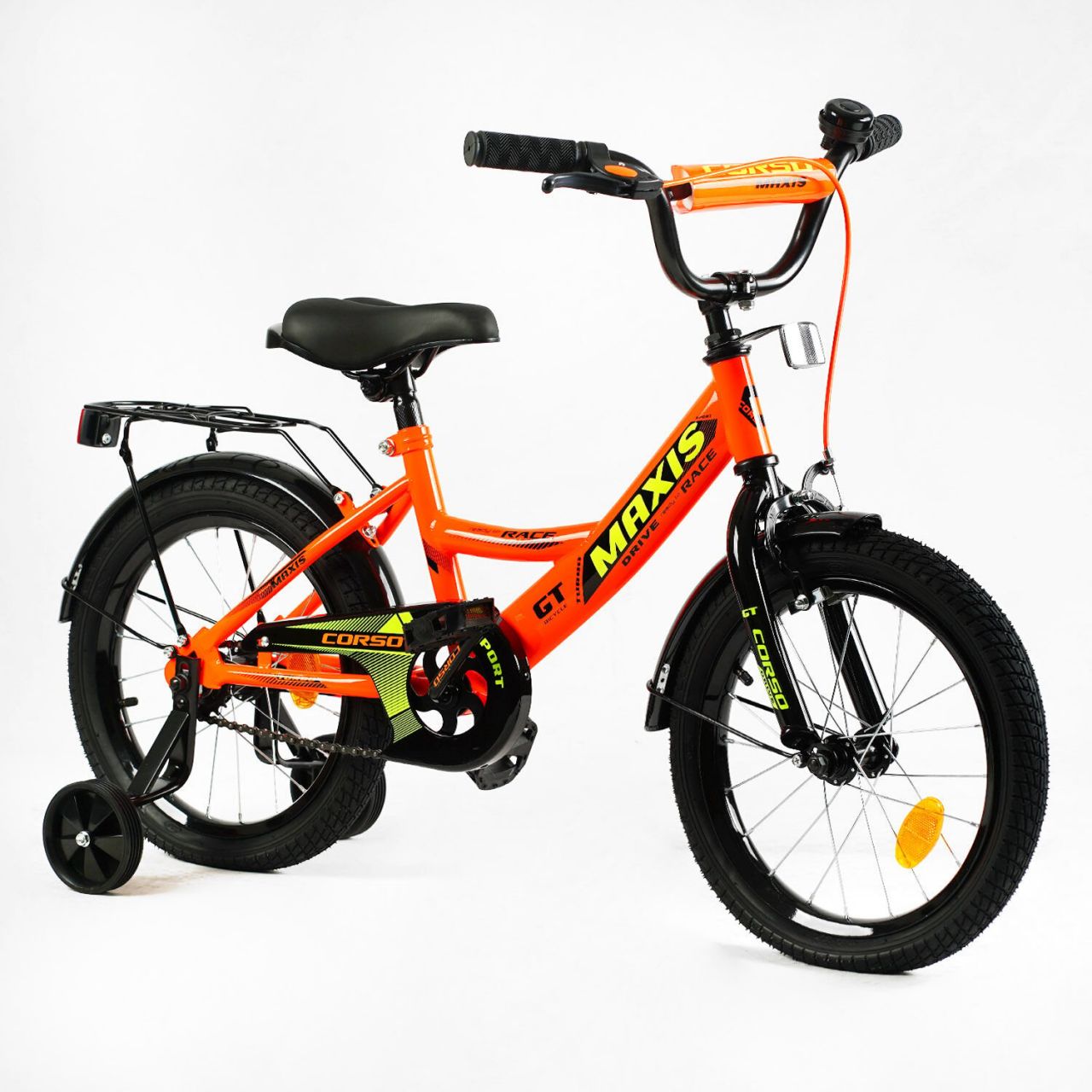 Велосипед 16" дюймів 2-х колісний "CORSO" MAXIS CL-16177