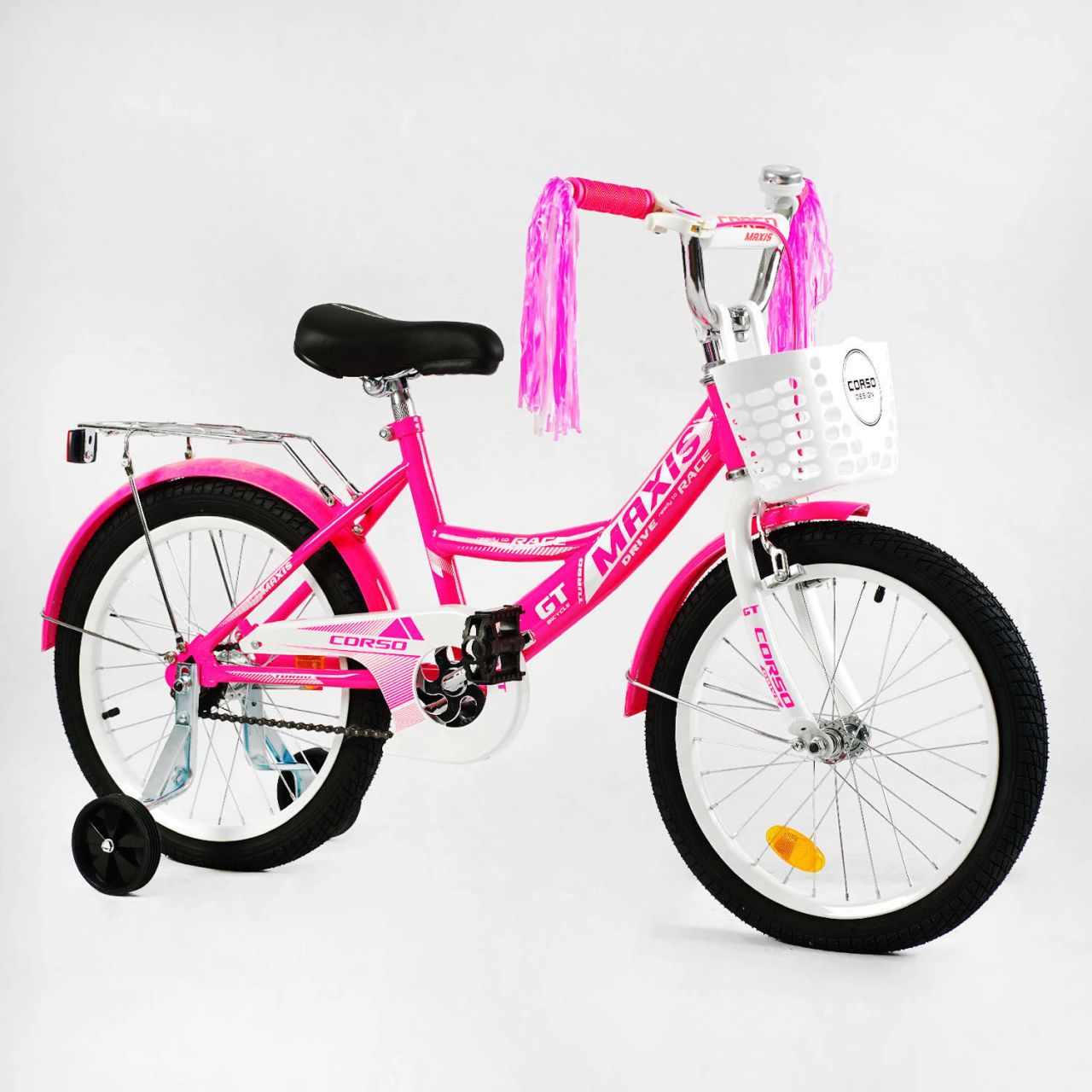 Велосипед 18" дюймів 2-х колісний "CORSO" MAXIS CL-18097