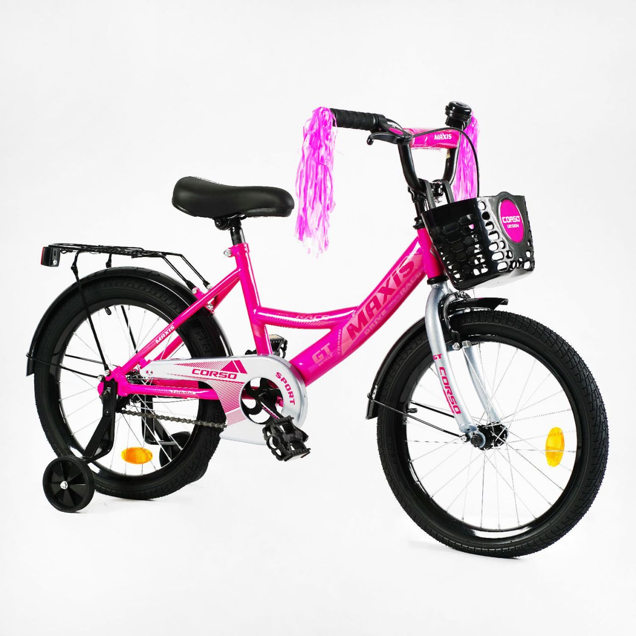 Велосипед 18" дюймів 2-х колісний "CORSO" MAXIS CL-18276