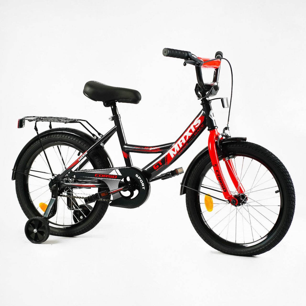 Велосипед 18" дюймів 2-х колісний "CORSO" MAXIS CL-18670