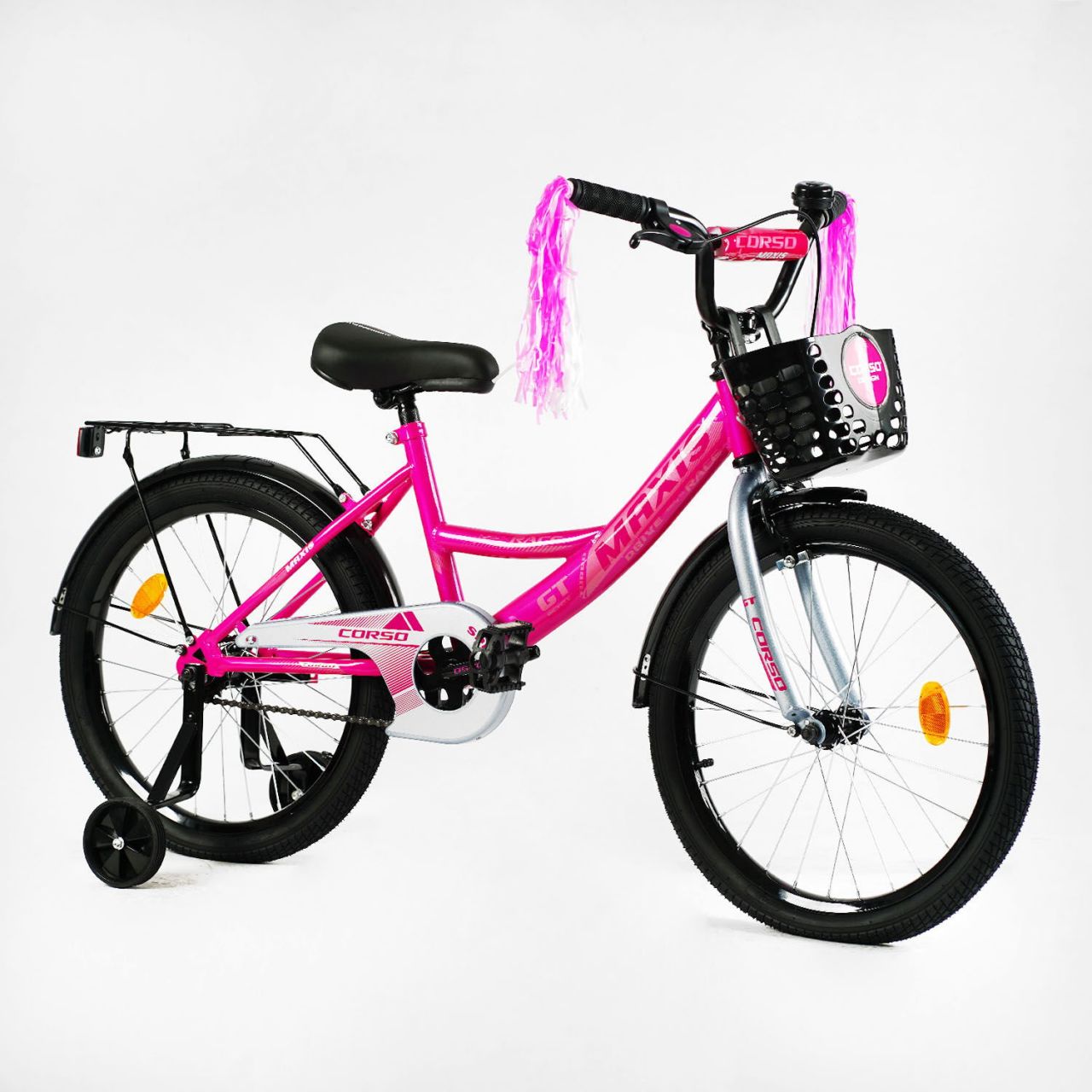 Велосипед 20" дюймів 2-х колісний "CORSO" MAXIS CL-20366