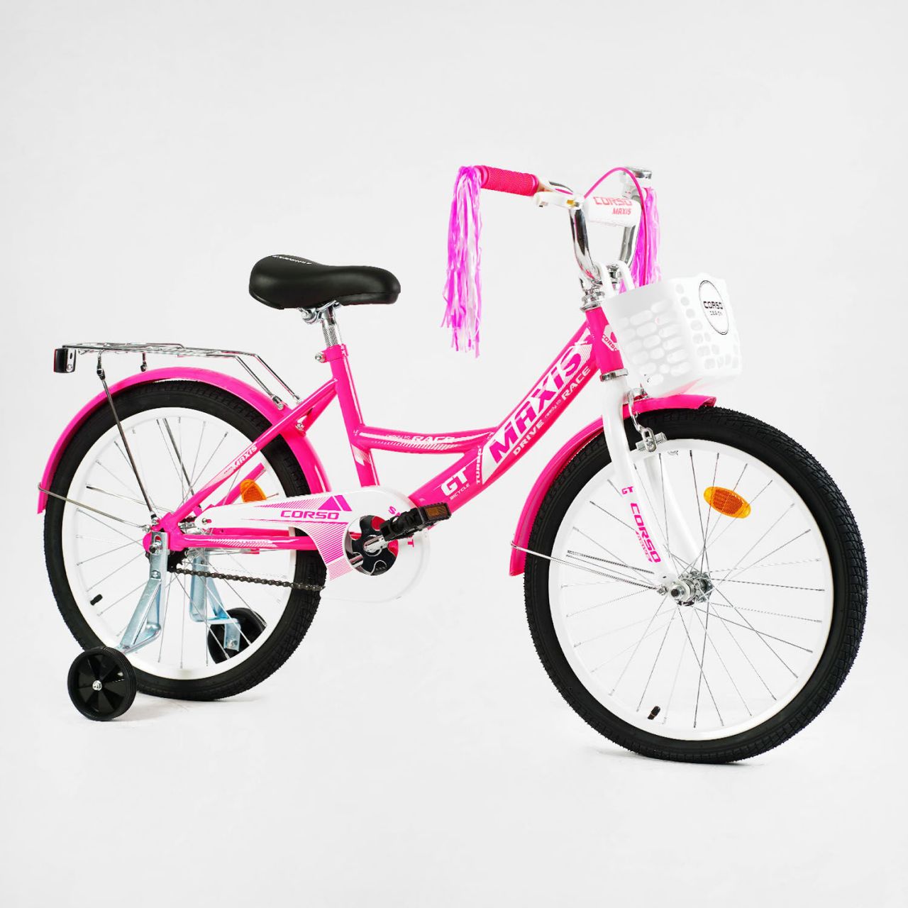 Велосипед 20" дюймів 2-х колісний "CORSO" MAXIS CL-20703