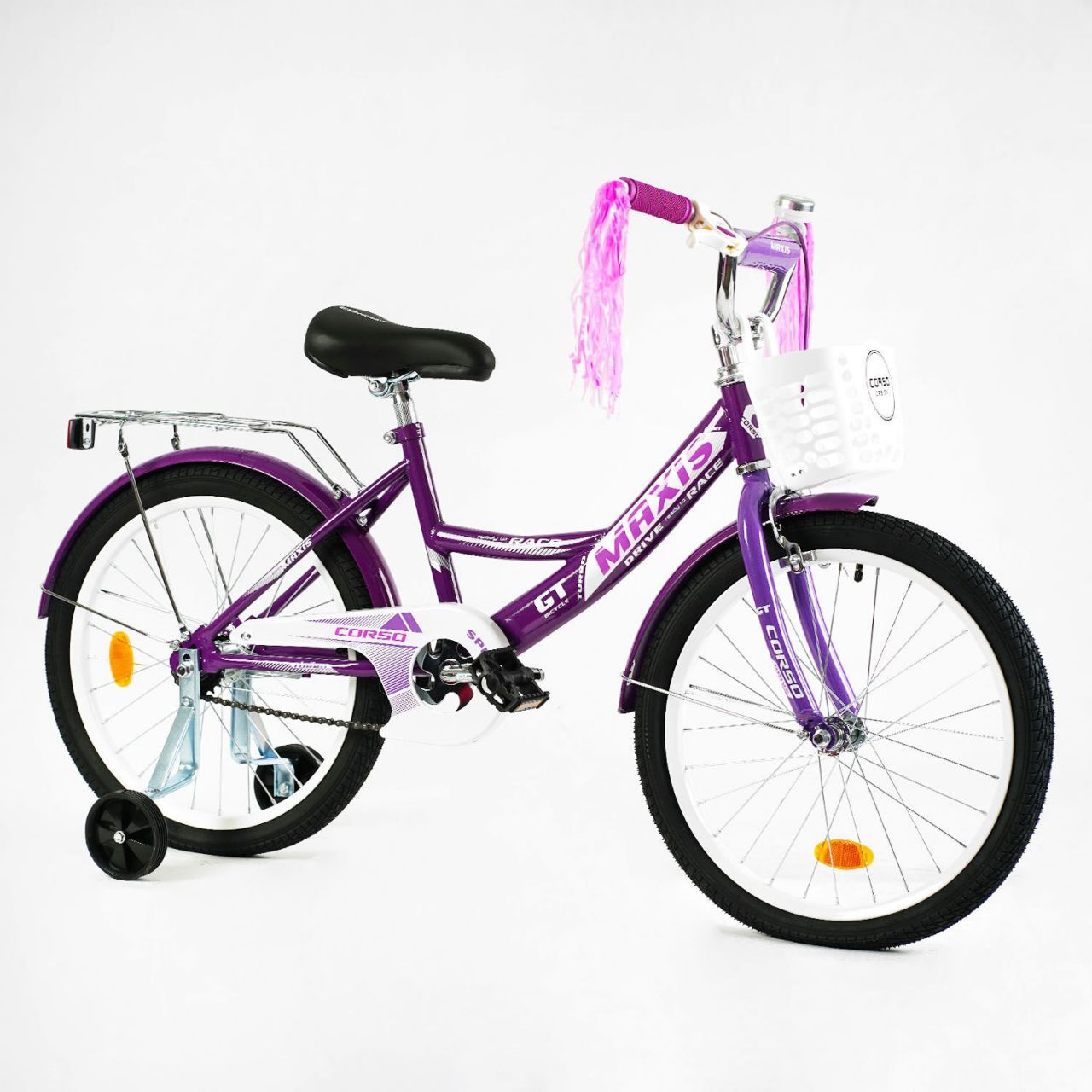 Велосипед 20" дюймів 2-х колісний "CORSO" MAXIS CL-20876