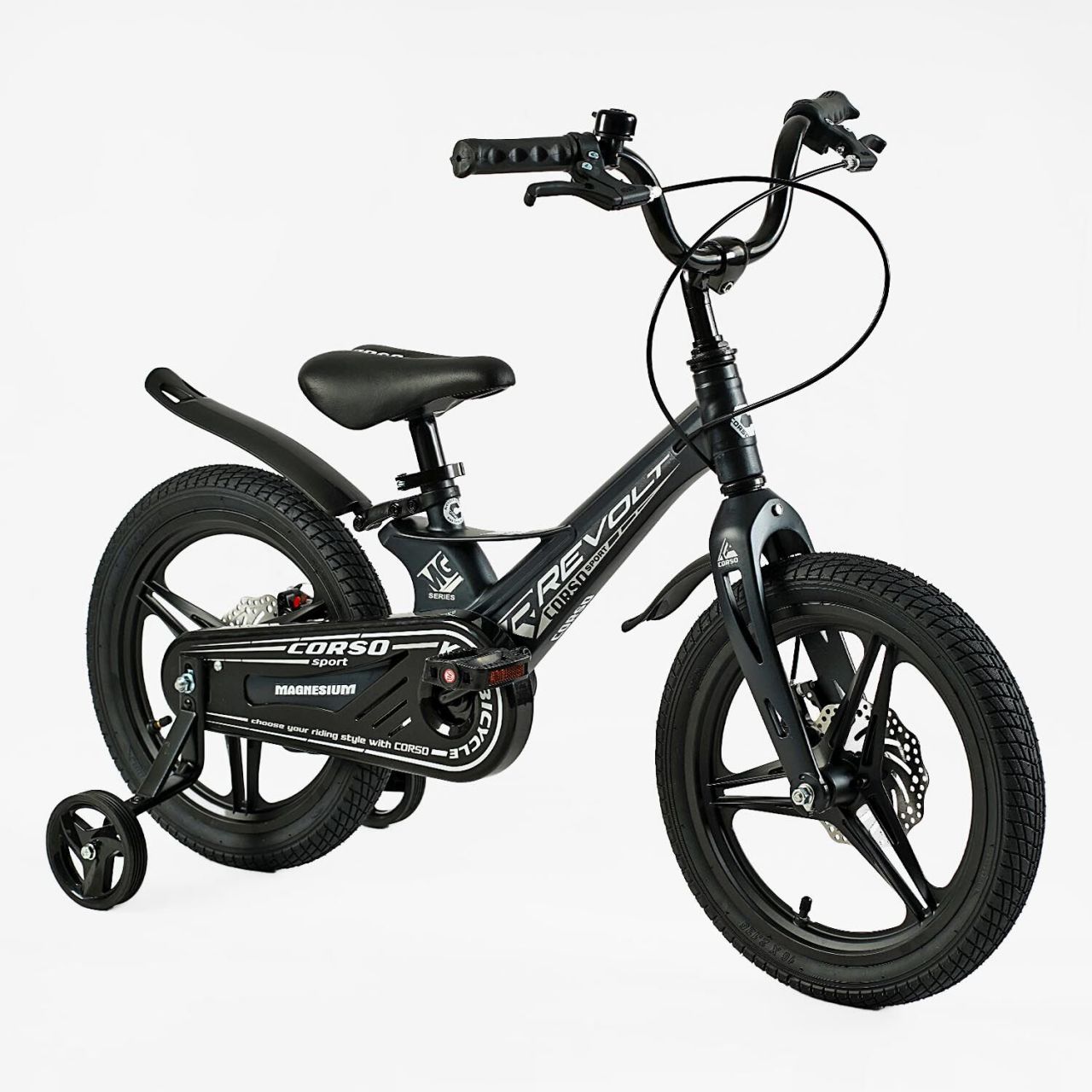 Велосипед 16" дюймів 2-х колісний Corso «REVOLT» MG-16301