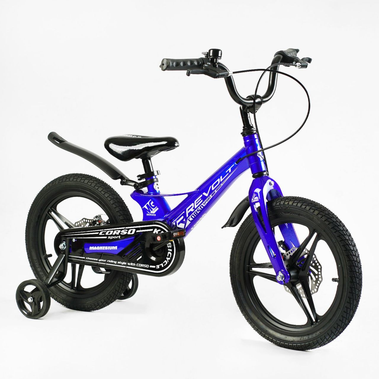 Велосипед 16" дюймів 2-х колісний Corso «REVOLT» MG-16469