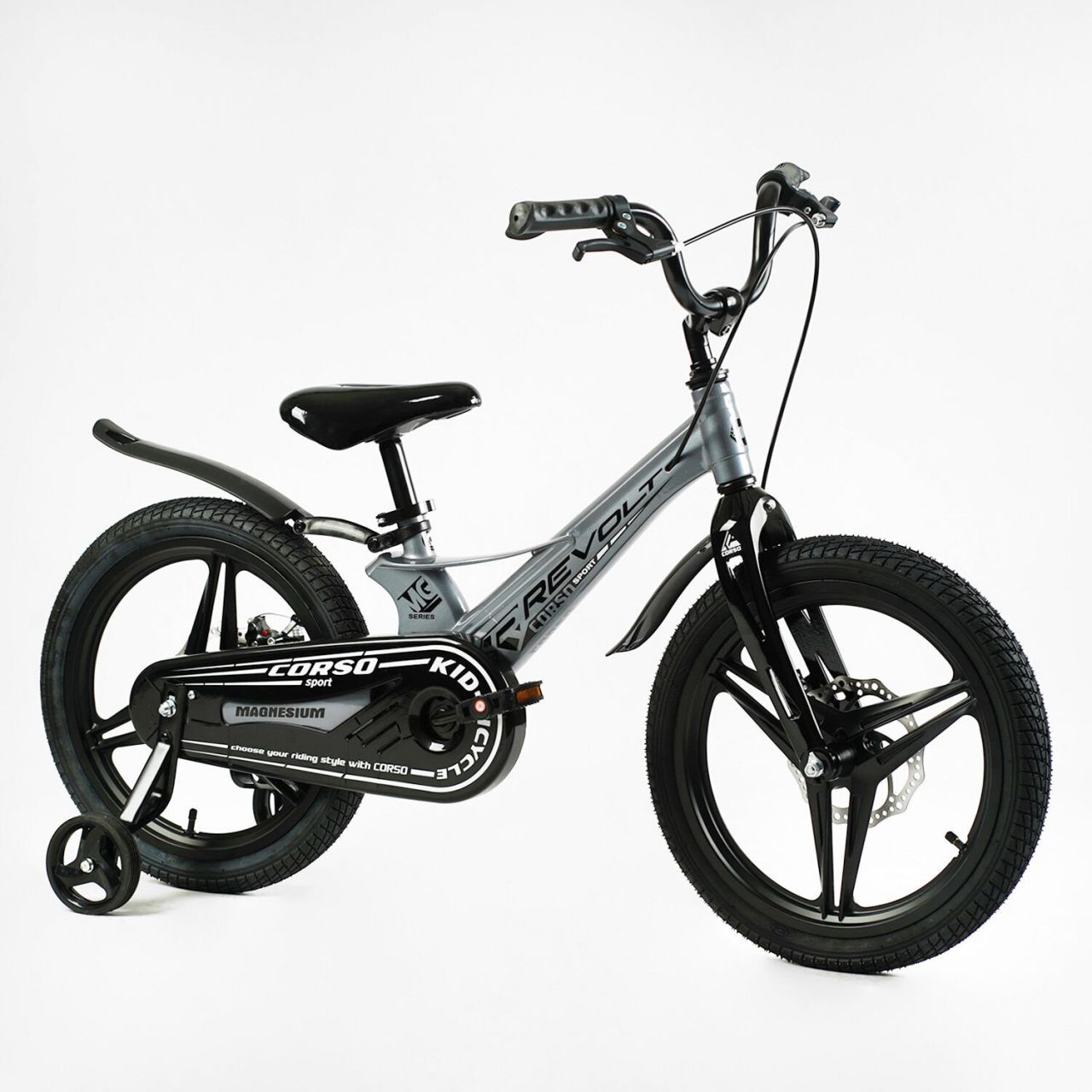 Велосипед 18" дюймів 2-х колісний Corso «REVOLT» MG-18134