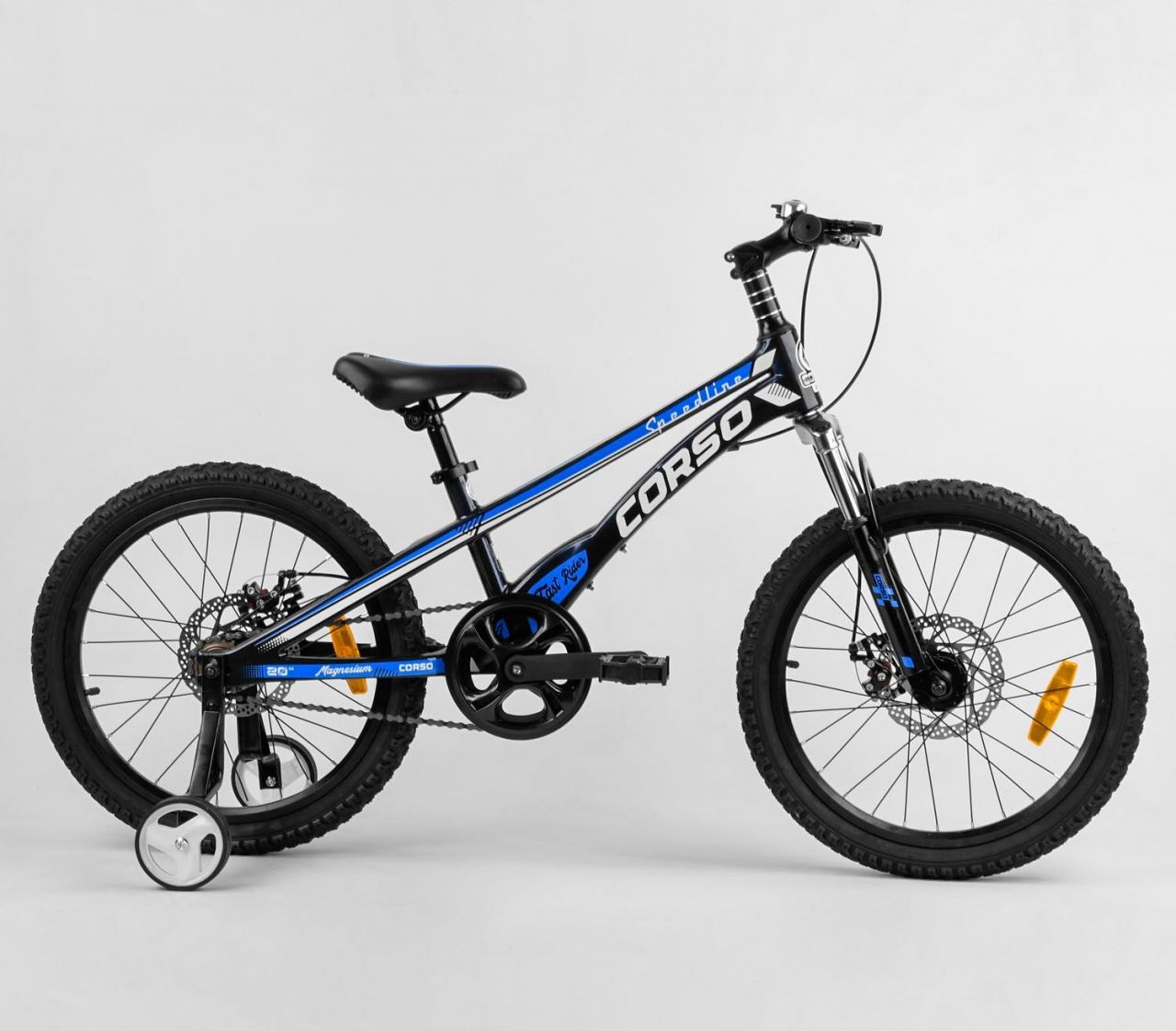 Дитячий магнієвий велосипед 20'' CORSO «Speedline» MG-64713