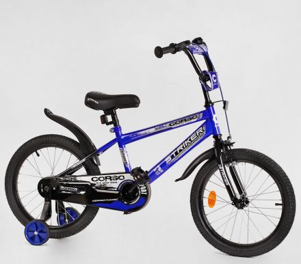 Велосипед 18'' дюймов 2-х колёсный ''CORSO'' STRIKER EX - 18807