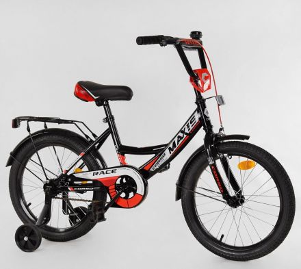 Велосипед 18'' дюймів 2-х колісний ''CORSO''MAXIS-18201