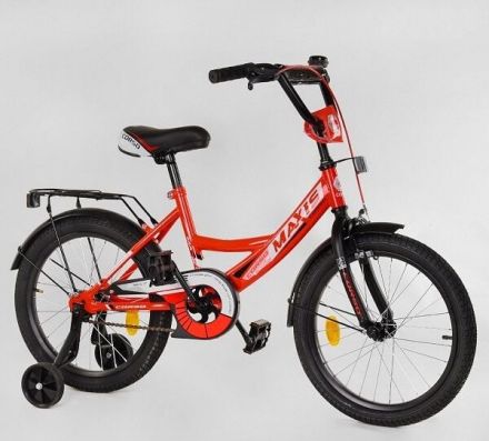 Велосипед 18'' дюймів 2-х колісний ''CORSO'' MAXIS-18040