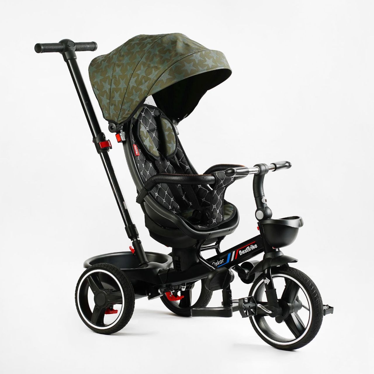 Велосипед 6390 – 12-020 BestTrike "Oscar"