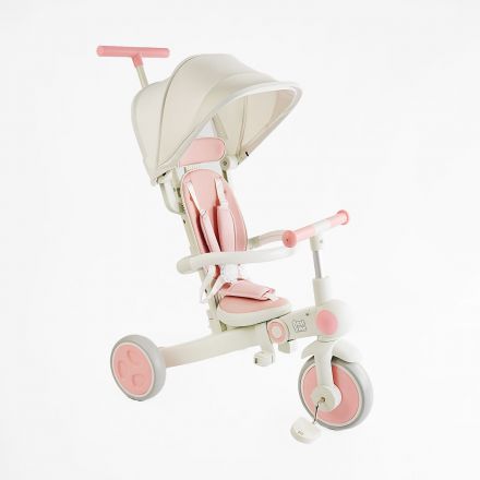 Велосипед-трансформер 3-х кол. BS-12-303 Best Trike (1) матеріал рами нейлон, переднє колесо EVA 10``, задні колеса EVA 8``, батьківська ручка