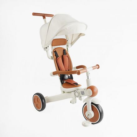 Велосипед-трансформер 3-х кол. BS-12-707 Best Trike (1) матеріал рами нейлон, переднє колесо EVA 10``, задні колеса EVA 8``, батьківська ручка