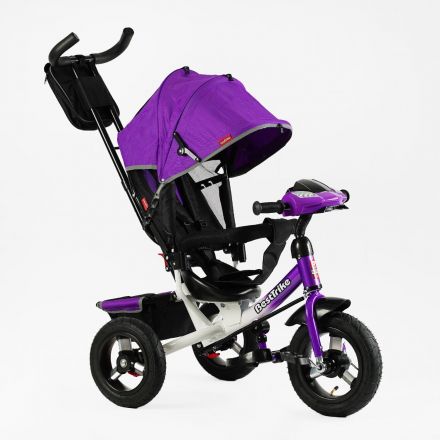 Велосипед 3-х кільк. 3390 / 30-126 Best Trike (НАДУВНІ КОЛЕСА d=29см. переднє, d=26см. задні, ФАРА З USB, пульт)