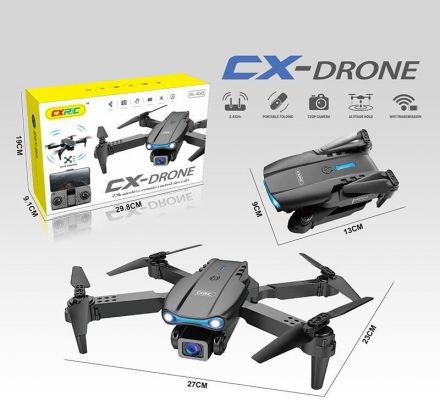 Квадрокоптер SKY 03 (36) пульт 2.4 GHz, акумулятор, Wi-Fi HD-камера, USB кабель