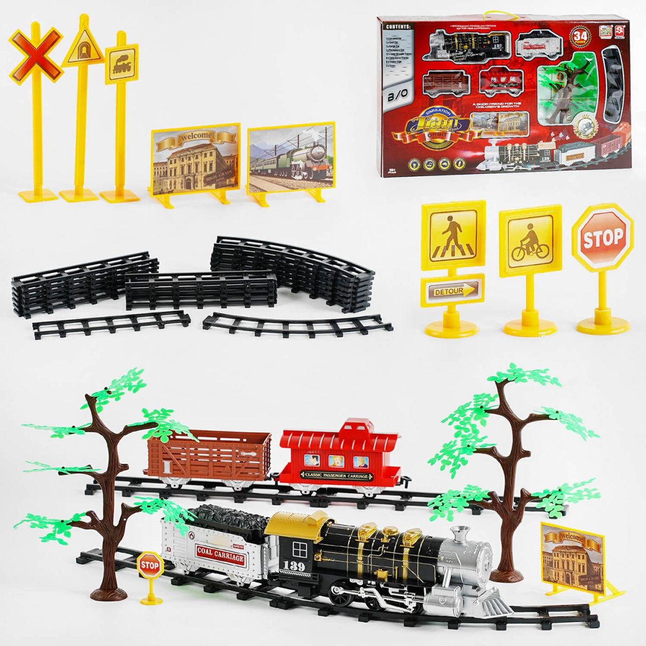Железная дорога '3053 "Simulation Train" 