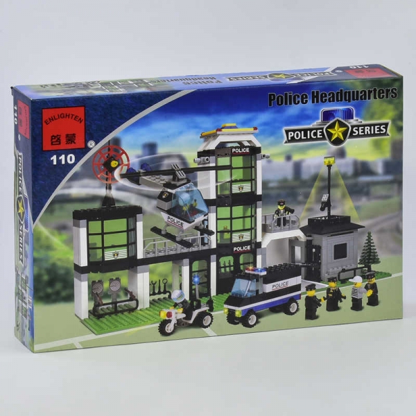 Конструктор `Brick`110 ''Полиция''