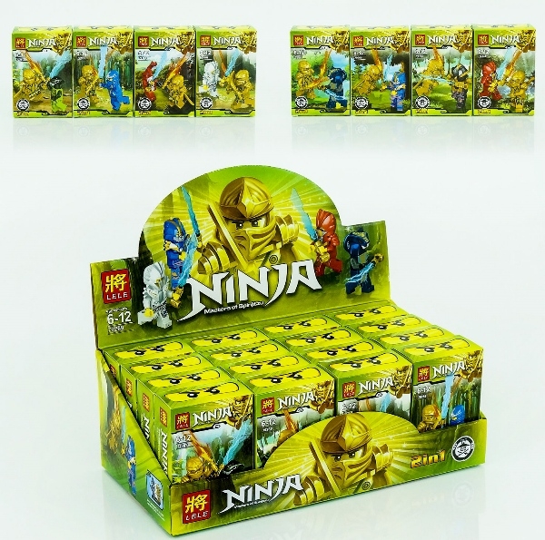 Конструктор Ninja / Ниндзя 79270