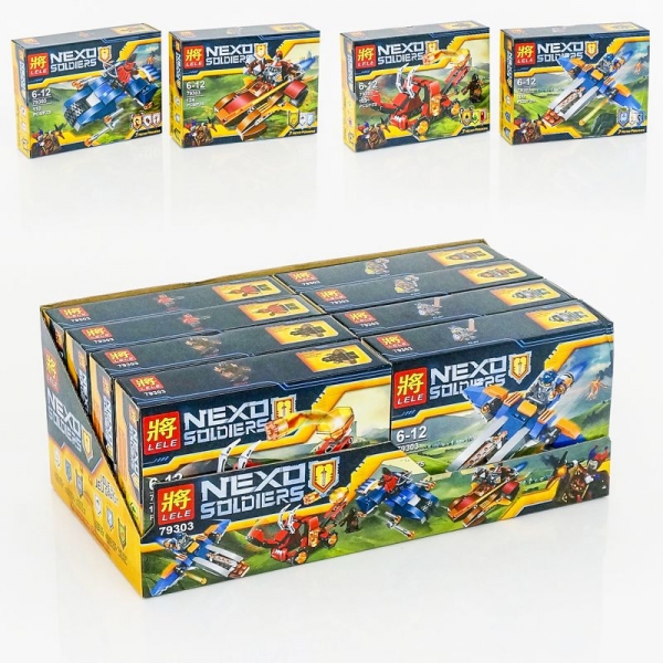 Конструктор 79303 ''Nexo Knight'' (Рыцари Нексо)
