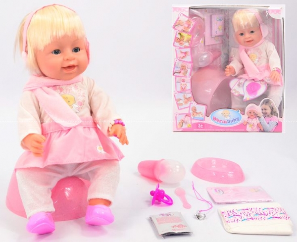 Пупс ''Warm BABY'' 8006-407G (аналог ''Baby Born'')