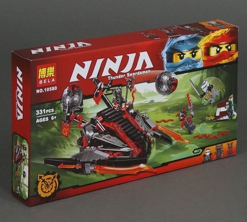 Конструктор Bela Ninja 10580 ''Алый захватчик''
