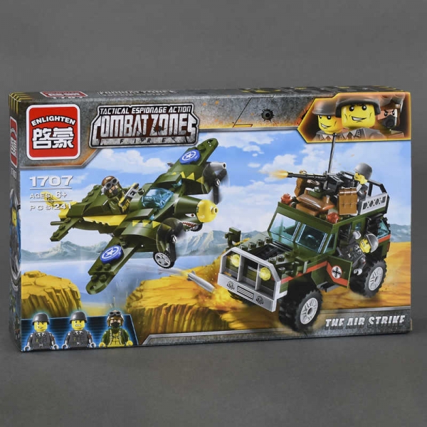 Конструктор Brick 1707 ''Военная техника''