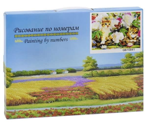 Картина по номерам GB 70842