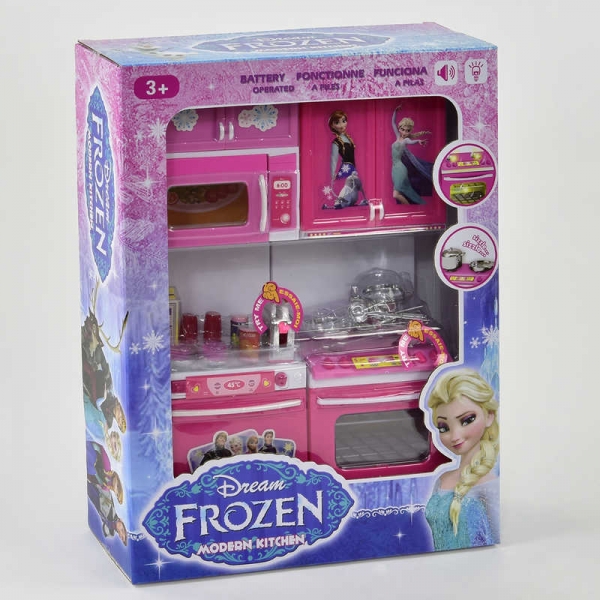 Кухня ''Frozen'' QF 26213