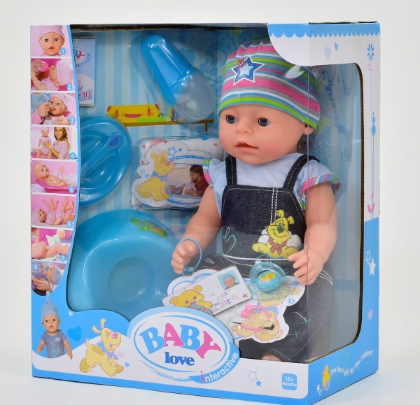 Пупс функциональный BL 030 N