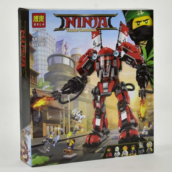 Конструктор Ninjago ''Огненный робот Кая'' 10720
