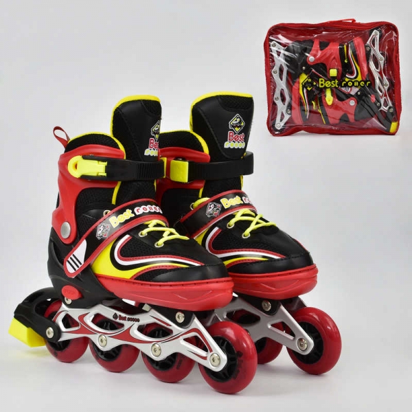 Ролики Best Roller 3320 ''М''/34-37/ЧЕРВОНИЙ