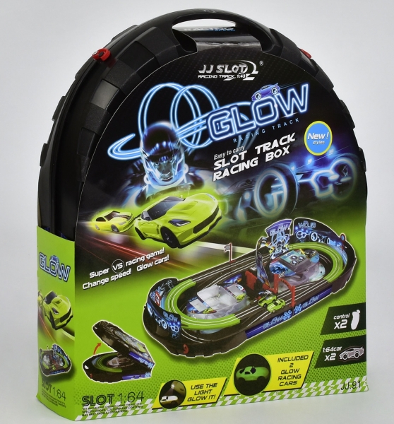 Автотрек на дистанционном управлении ''Glow Racing '' JJ 91-2