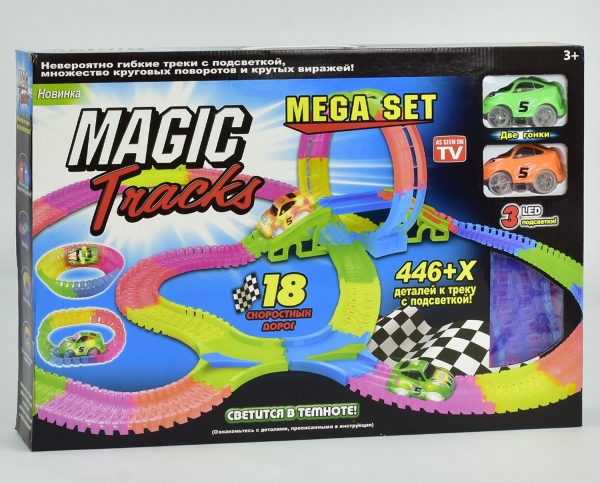 Гоночный трек Magic Tracks 18279 В