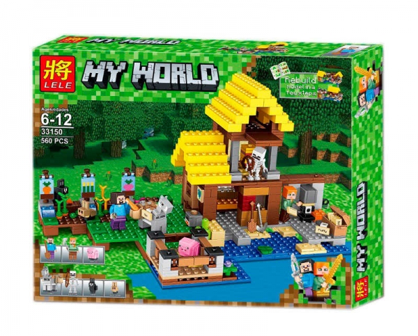 Конструктор MY WORLD 33150