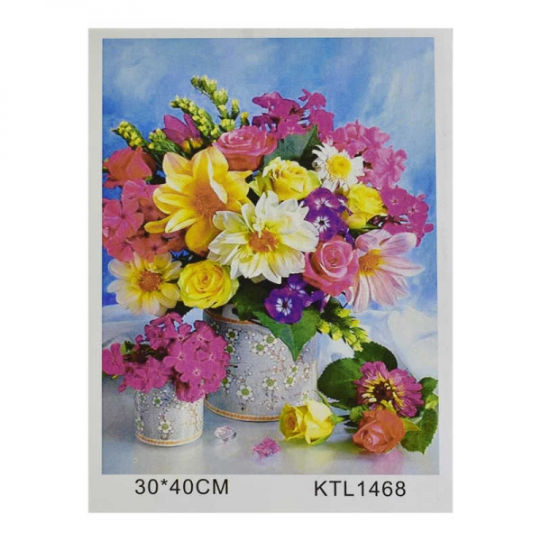 Картина по номерам KTL 1469