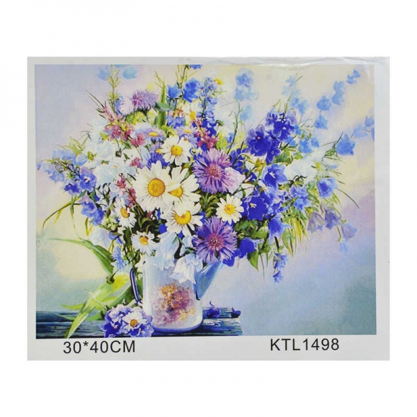 Картина по номерам KTL 1506