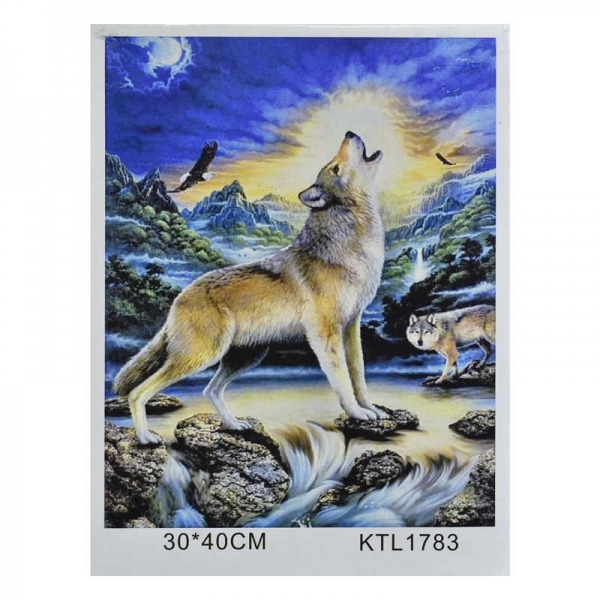 Картина по номерам KTL 1787