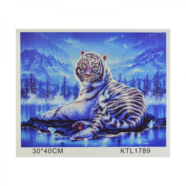 Картина по номерам KTL 1797