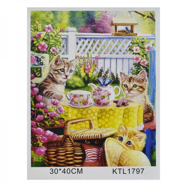 Картина по номерам KTL 1827