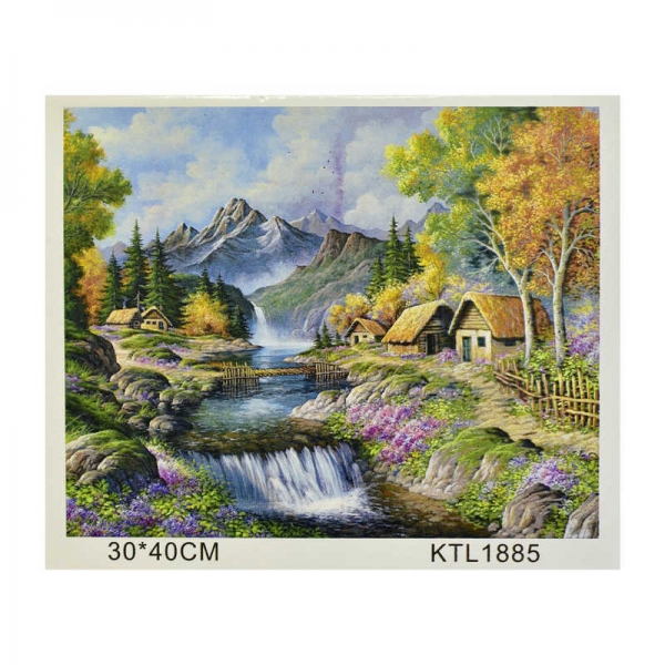 Картина по номерам KTL 1887