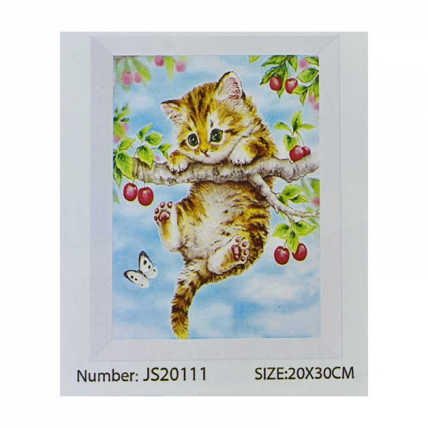 Алмазная мозаика JS 20431