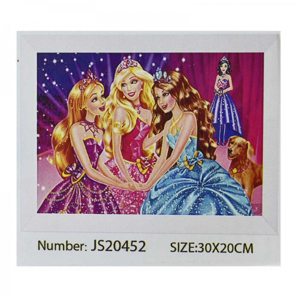 Алмазная мозаика JS 20458