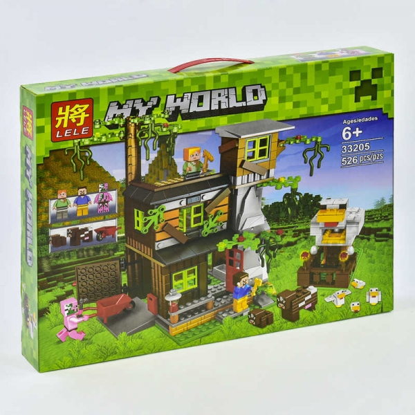 Конструктор Lele My World 33205