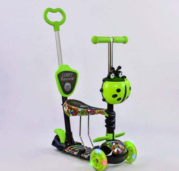 Самокат 5в1 97630 Best Scooter