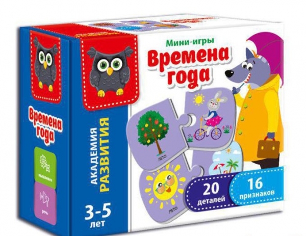 Мини-игра ''Формы и цвета'' VT5111-04 (рус)