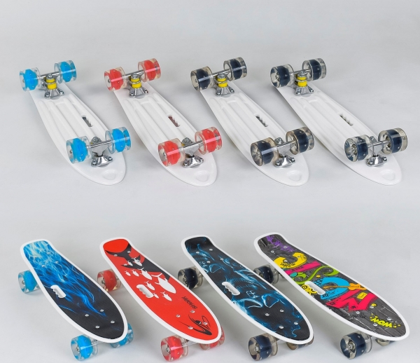 Скейт С 70822 Best Board, PU