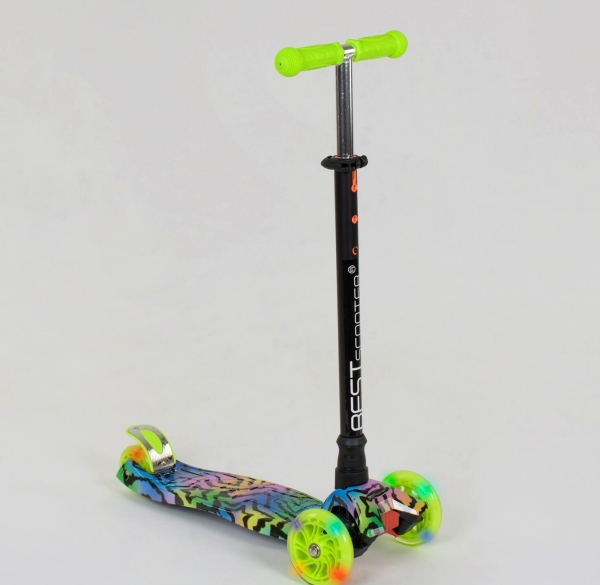 Самокат 3-х колесный 779-1342 ''BEST SCOOTER''