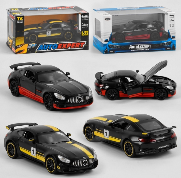 Металлические модели Auto Expert Машина металлопластик LF-53972