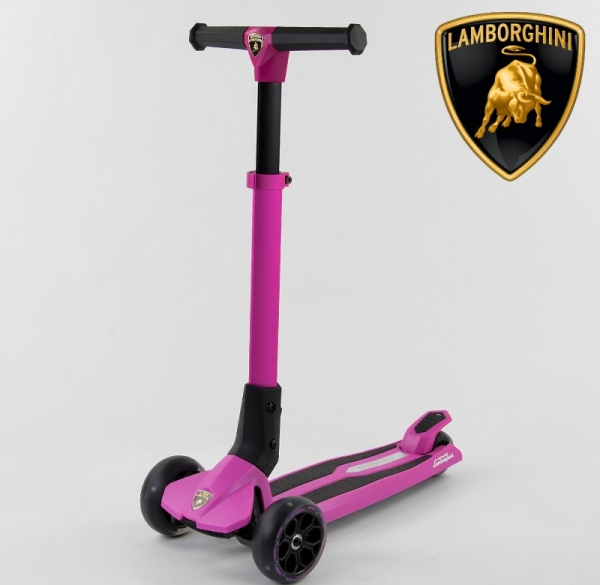 Самокат Lamborghini трехколесный LB - 30400