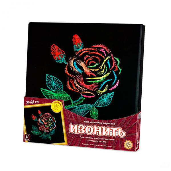 'Набор творчества ''Изонитка'' IZN-01-06,07,08,09,10'